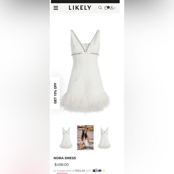 LIKELY NYC Nora Dress - Picture 11 of 13